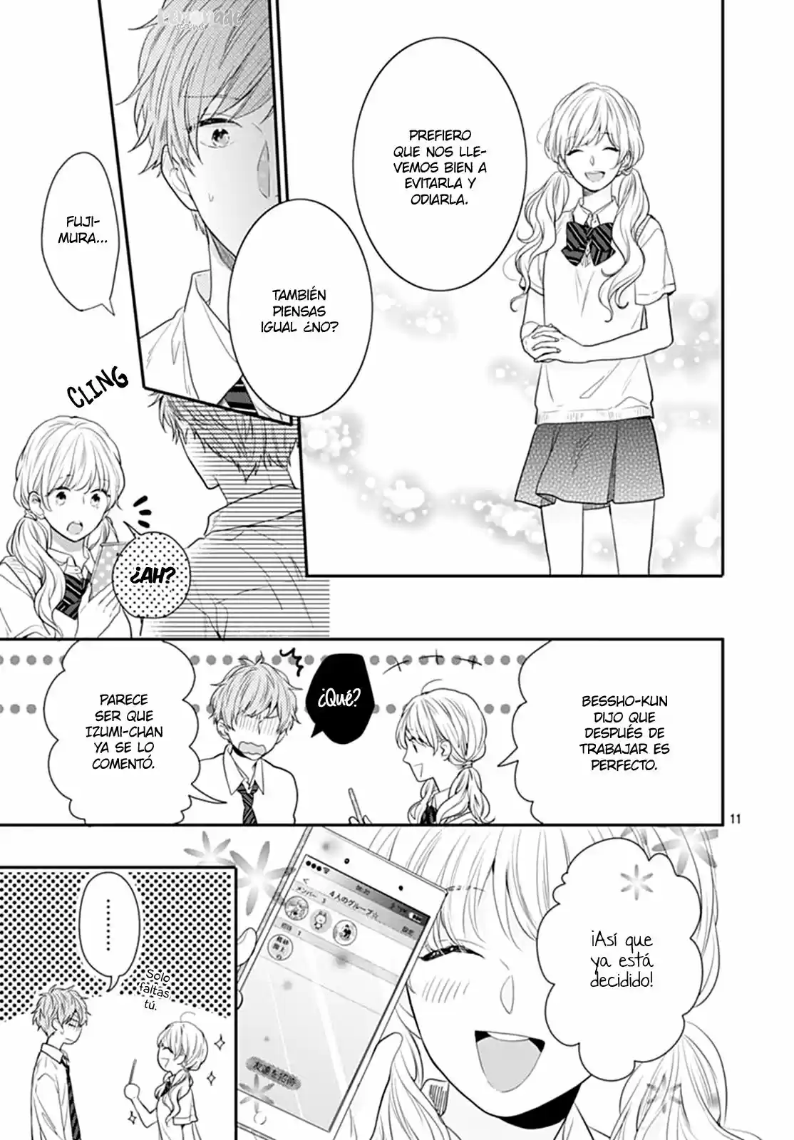 Koi Wo Shiranai Bokutachi Wa (2017) - Capítulo 9 - Página 14 - LectorTMOo