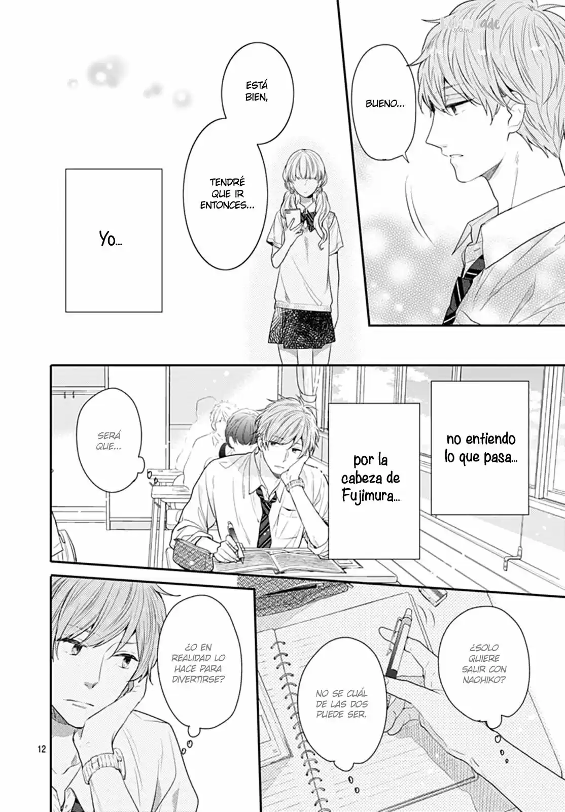 Koi Wo Shiranai Bokutachi Wa (2017) - Capítulo 9 - Página 15 - LectorTMOo