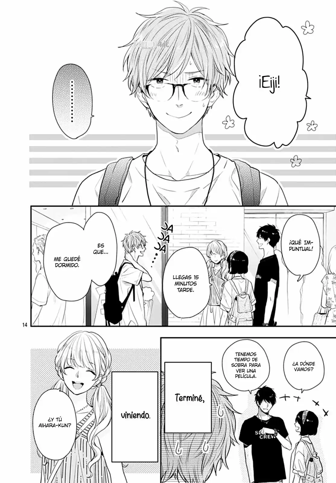 Koi Wo Shiranai Bokutachi Wa (2017) - Capítulo 9 - Página 17 - LectorTMOo