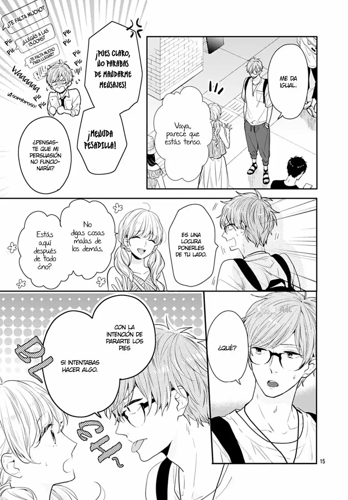 Koi Wo Shiranai Bokutachi Wa (2017) - Capítulo 9 - Página 18 - LectorTMOo