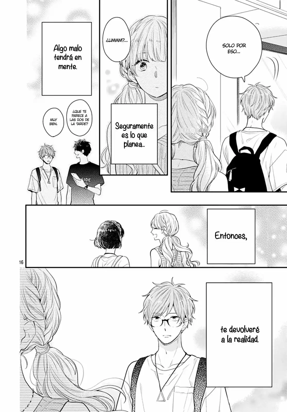 Koi Wo Shiranai Bokutachi Wa (2017) - Capítulo 9 - Página 19 - LectorTMOo