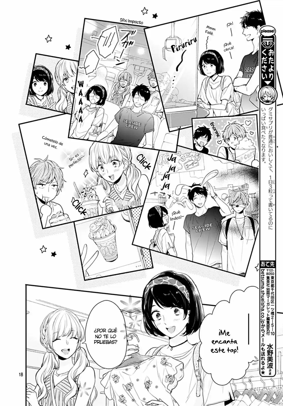 Koi Wo Shiranai Bokutachi Wa (2017) - Capítulo 9 - Página 21 - LectorTMOo