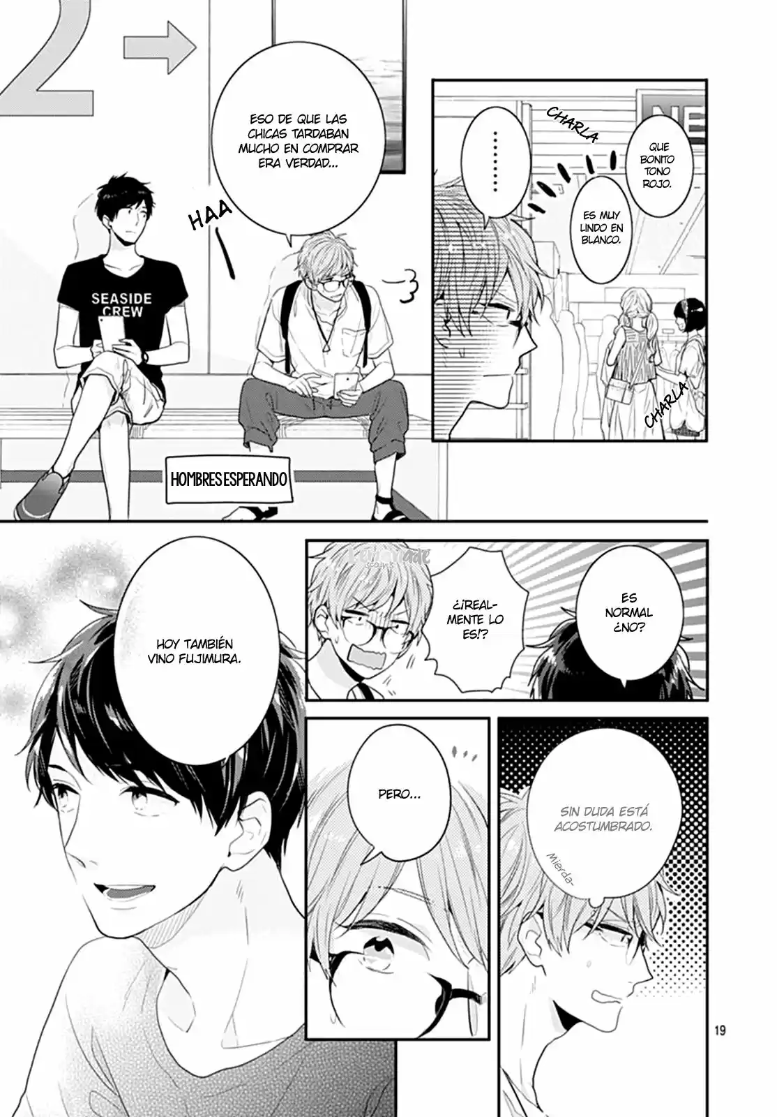 Koi Wo Shiranai Bokutachi Wa (2017) - Capítulo 9 - Página 22 - LectorTMOo
