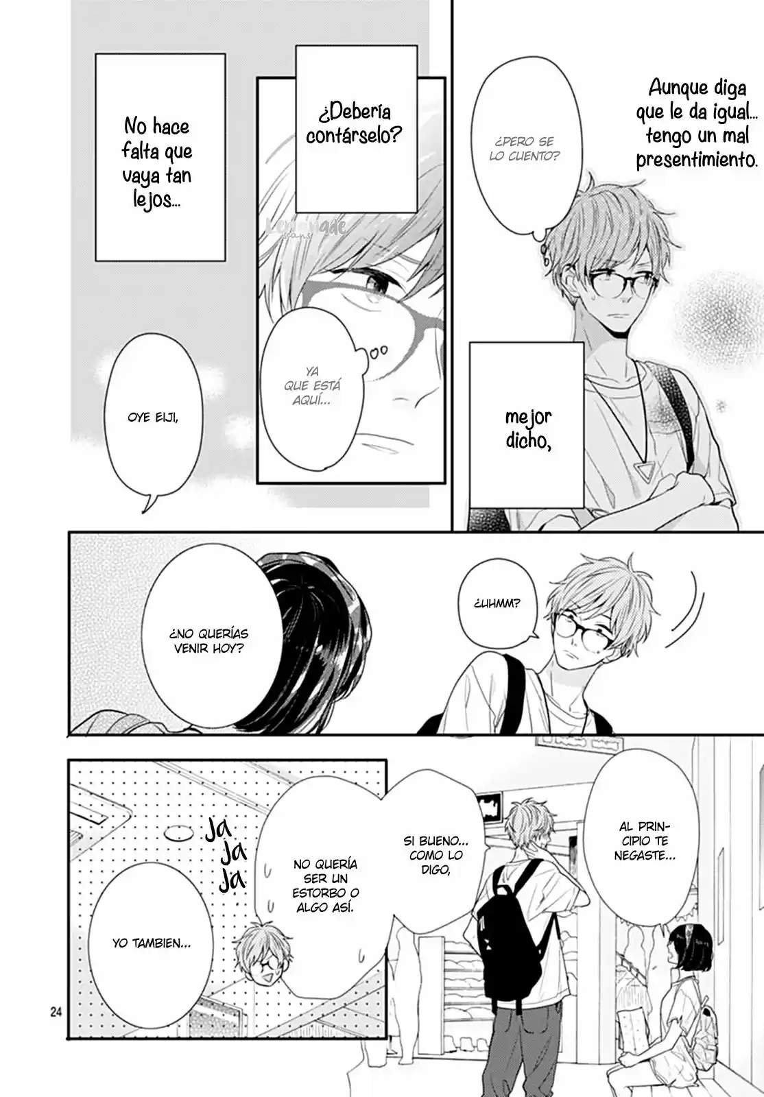 Koi Wo Shiranai Bokutachi Wa (2017) - Capítulo 9 - Página 27 - LectorTMOo
