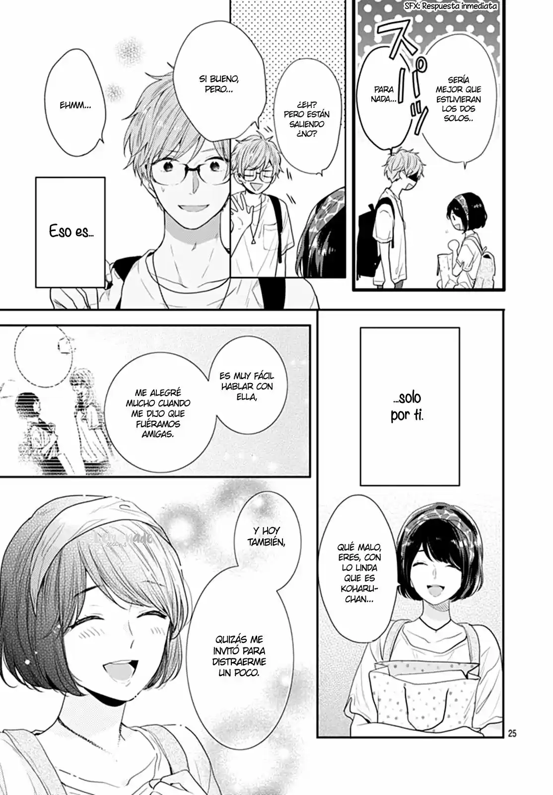 Koi Wo Shiranai Bokutachi Wa (2017) - Capítulo 9 - Página 28 - LectorTMOo