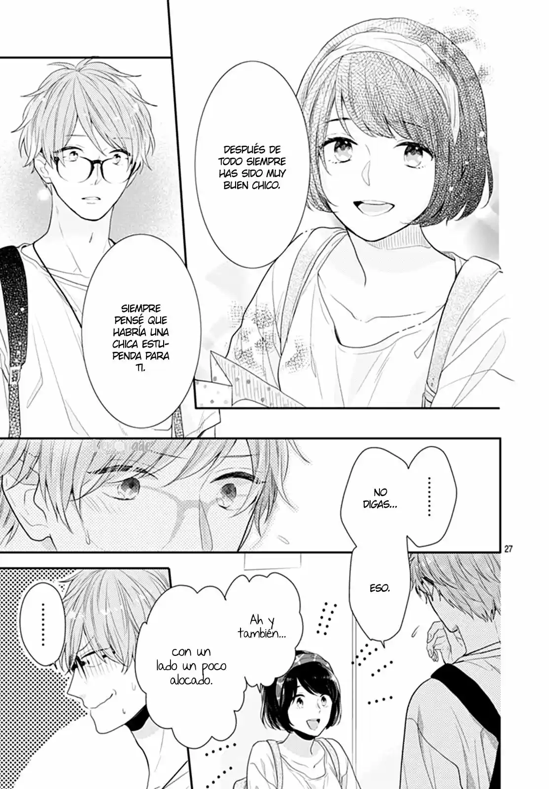 Koi Wo Shiranai Bokutachi Wa (2017) - Capítulo 9 - Página 30 - LectorTMOo