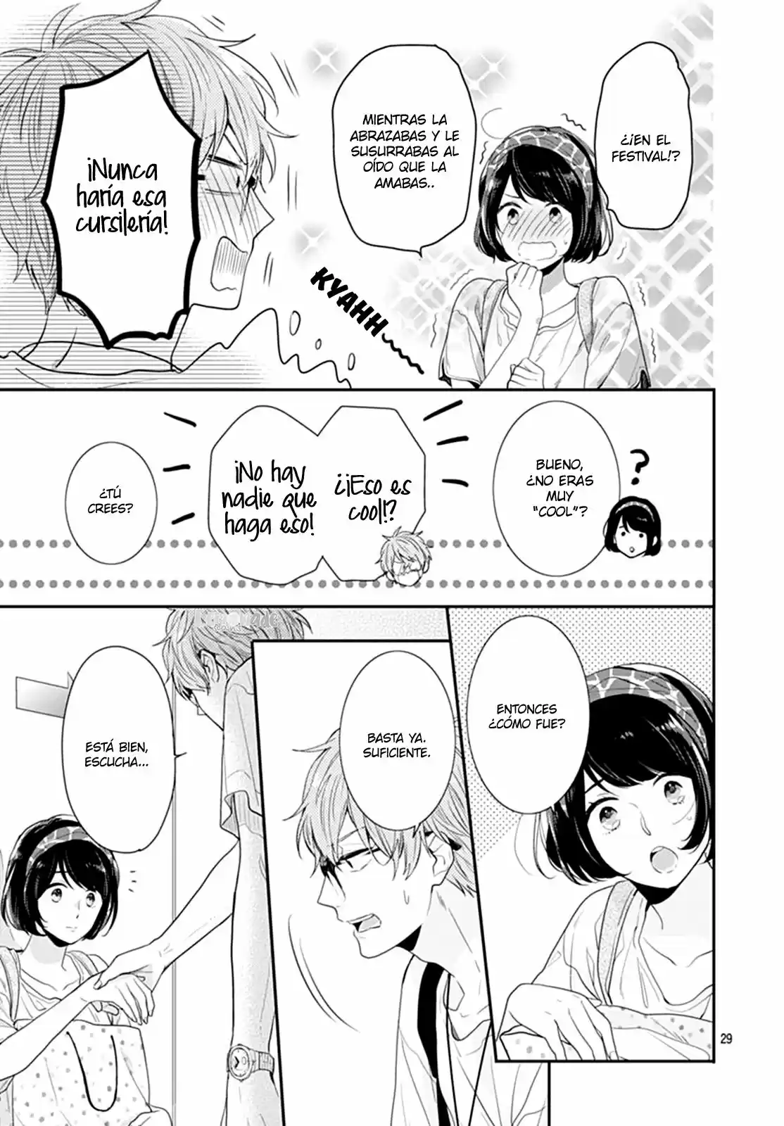 Koi Wo Shiranai Bokutachi Wa (2017) - Capítulo 9 - Página 32 - LectorTMOo