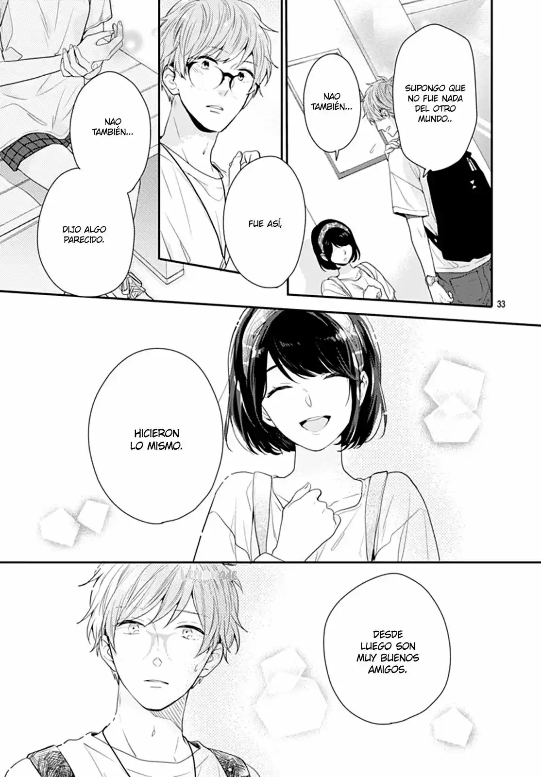 Koi Wo Shiranai Bokutachi Wa (2017) - Capítulo 9 - Página 36 - LectorTMOo
