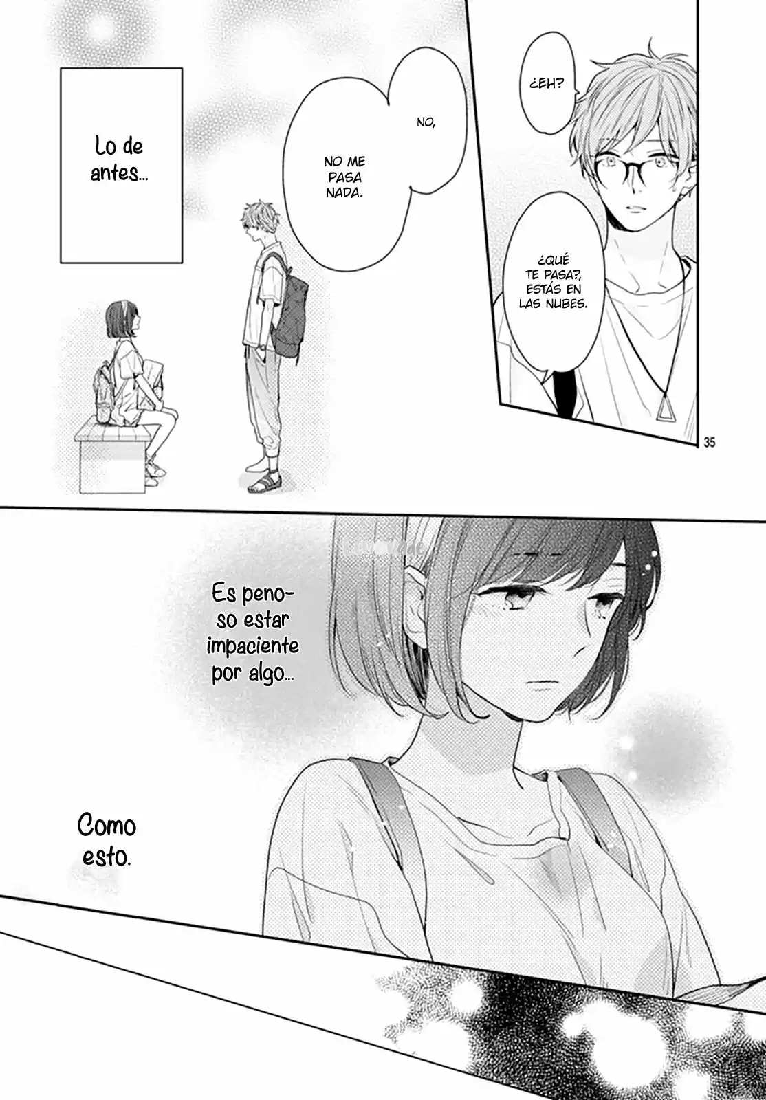 Koi Wo Shiranai Bokutachi Wa (2017) - Capítulo 9 - Página 38 - LectorTMOo