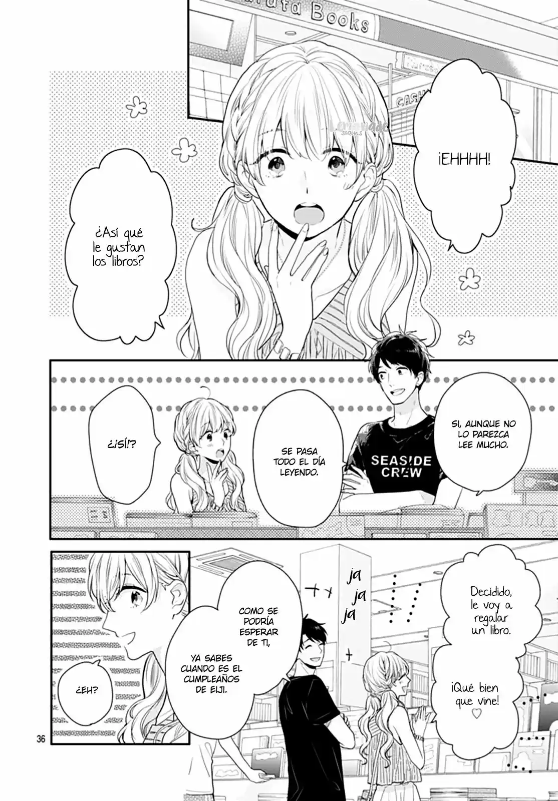 Koi Wo Shiranai Bokutachi Wa (2017) - Capítulo 9 - Página 39 - LectorTMOo