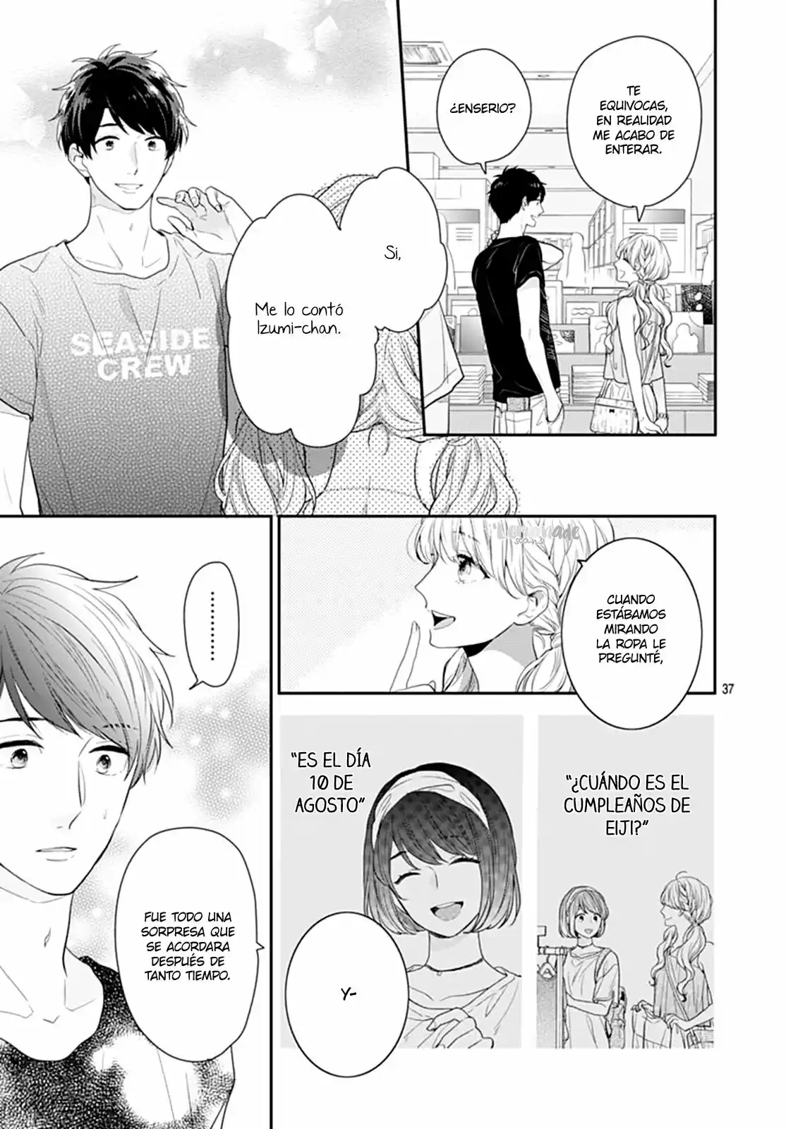 Koi Wo Shiranai Bokutachi Wa (2017) - Capítulo 9 - Página 40 - LectorTMOo