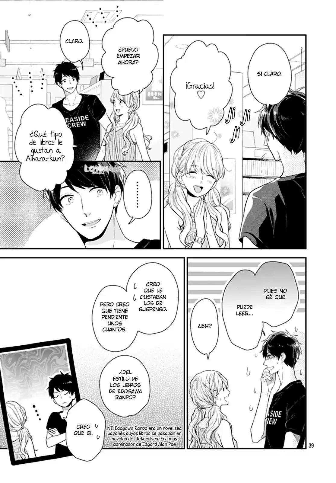 Koi Wo Shiranai Bokutachi Wa (2017) - Capítulo 9 - Página 42 - LectorTMOo