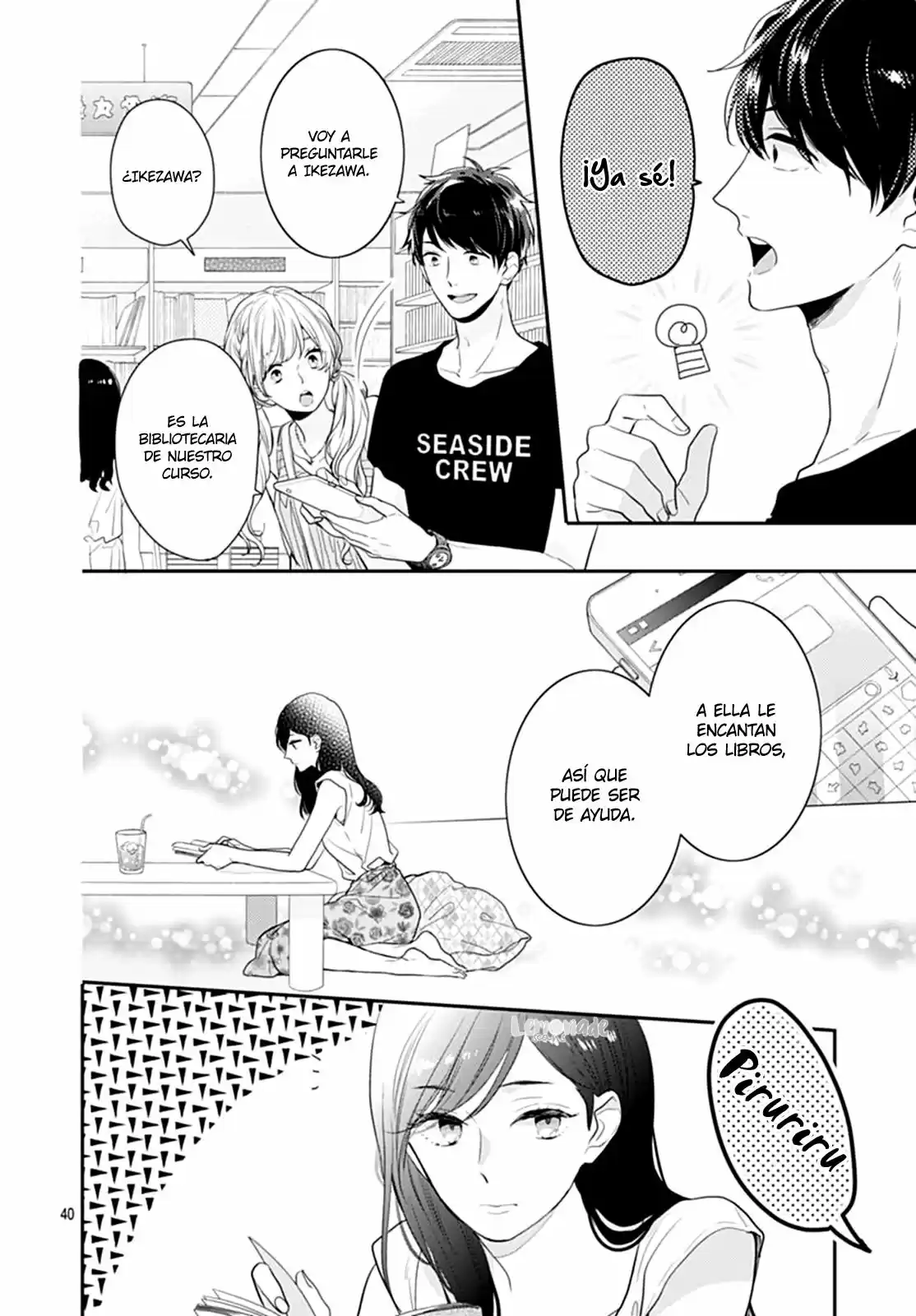 Koi Wo Shiranai Bokutachi Wa (2017) - Capítulo 9 - Página 43 - LectorTMOo