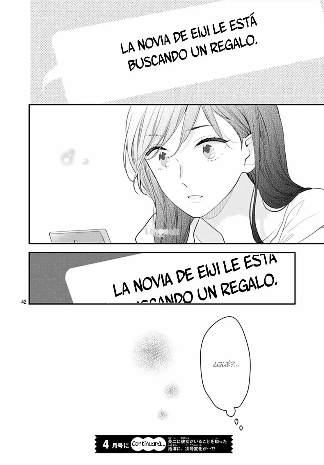 Koi Wo Shiranai Bokutachi Wa (2017) - Capítulo 9 - Página 45 - LectorTMOo