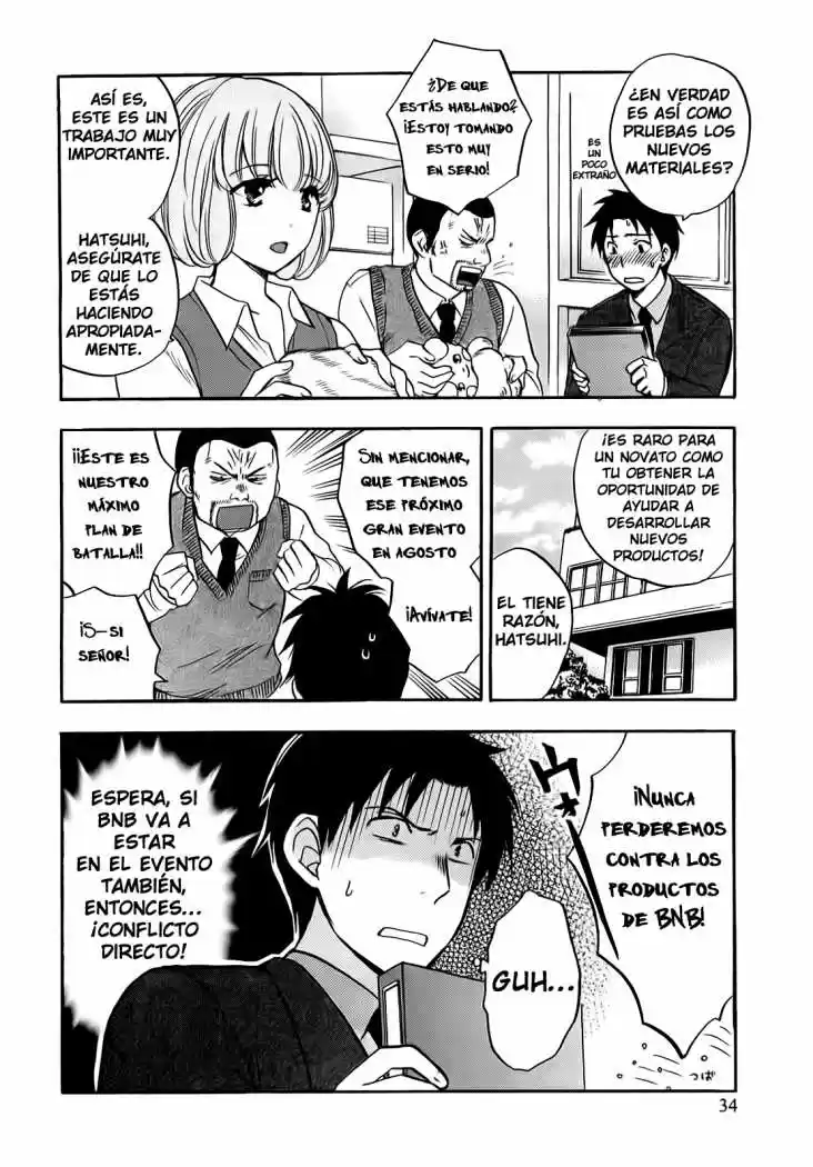Koi Wo Suru No Ga Shigoto Desu (2008) - Capítulo 10 - Página 7 - LectorTMOo
