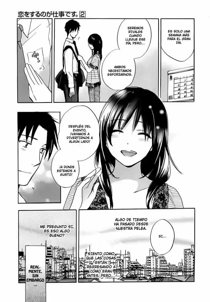 Koi Wo Suru No Ga Shigoto Desu (2008) - Capítulo 16 - Página 9 - LectorTMOo