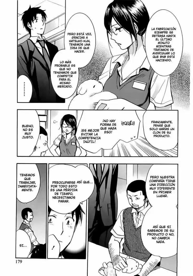 Koi Wo Suru No Ga Shigoto Desu (2008) - Capítulo 16 - Página 11 - LectorTMOo