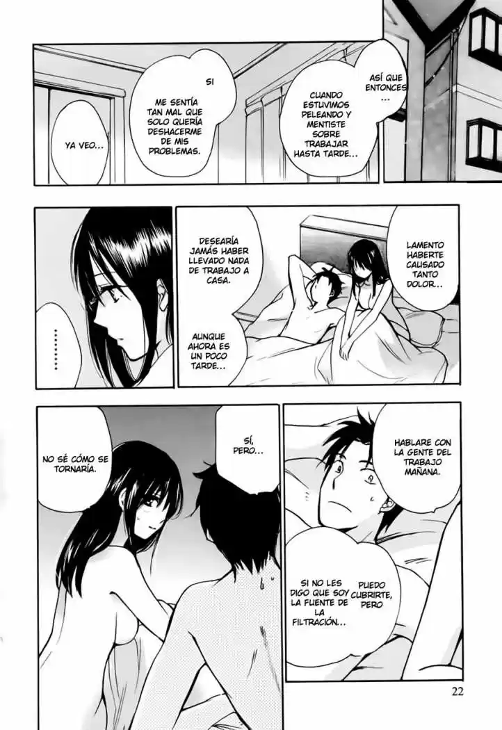Koi Wo Suru No Ga Shigoto Desu (2008) - Capítulo 17 - Página 23 - LectorTMOo