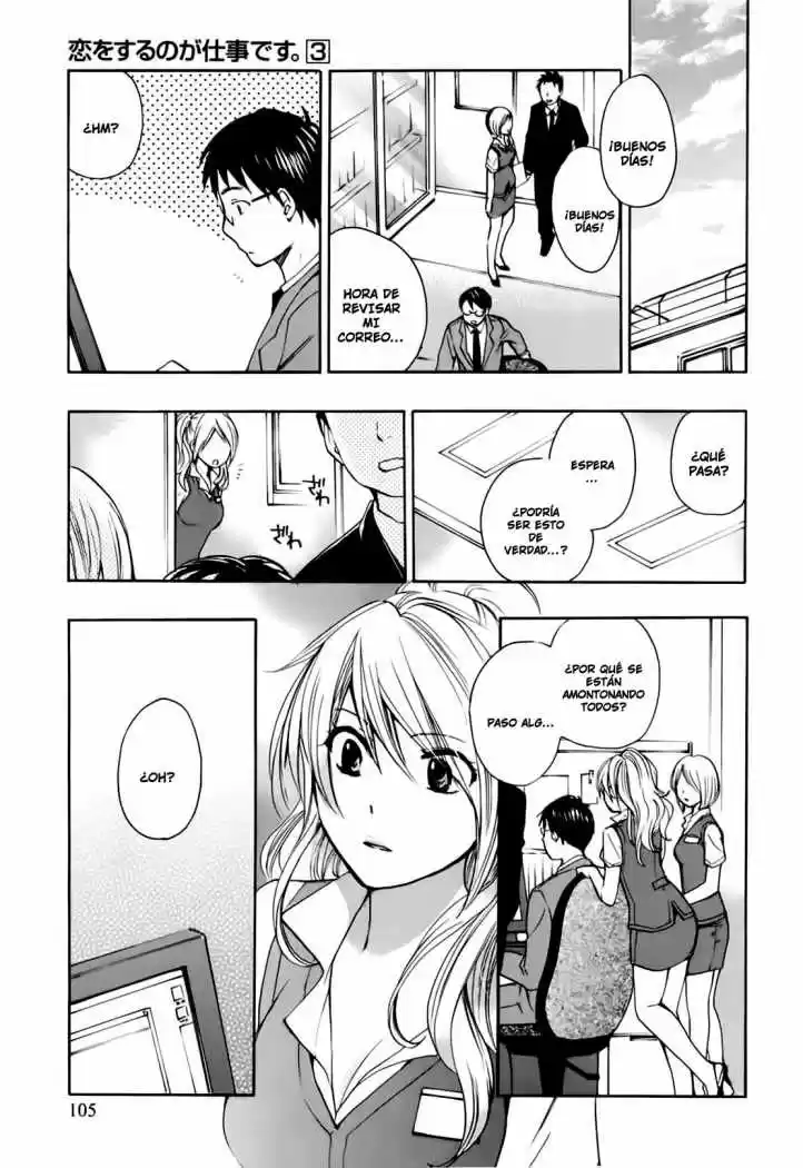 Koi Wo Suru No Ga Shigoto Desu (2008) - Capítulo 21 - Página 5 - LectorTMOo