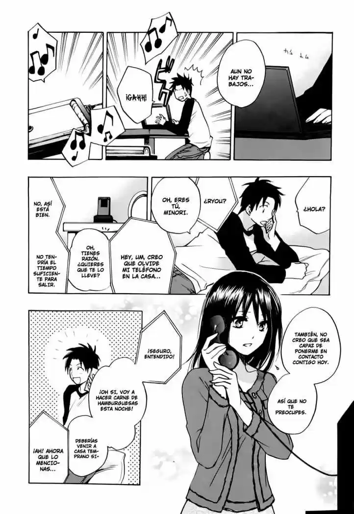 Koi Wo Suru No Ga Shigoto Desu (2008) - Capítulo 23 - Página 9 - LectorTMOo