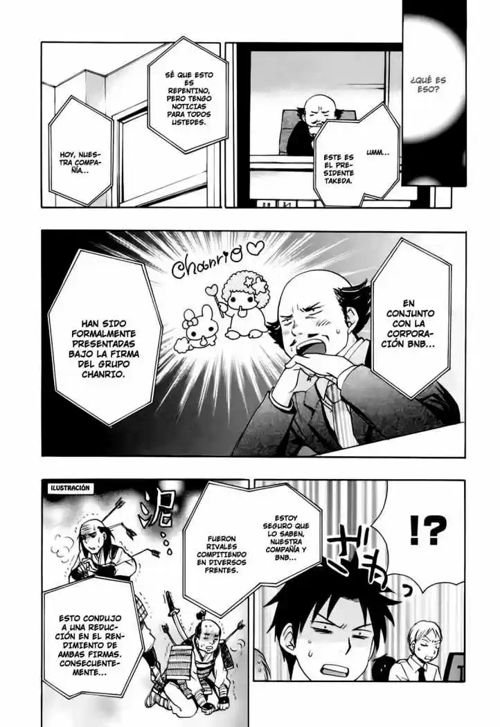 Koi Wo Suru No Ga Shigoto Desu (2008) - Capítulo 24 - Página 11 - LectorTMOo