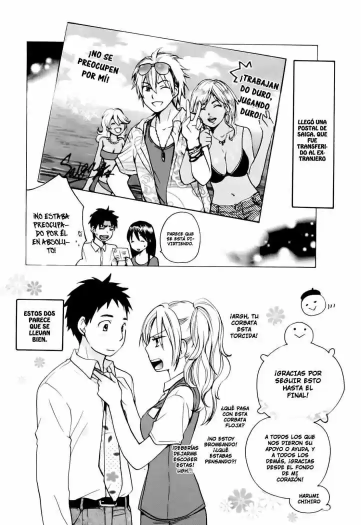 Koi Wo Suru No Ga Shigoto Desu (2008) - Capítulo 24 - Página 25 - LectorTMOo
