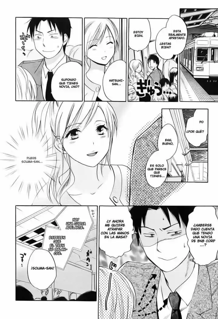 Koi Wo Suru No Ga Shigoto Desu (2008) - Capítulo 3 - Página 8 - LectorTMOo
