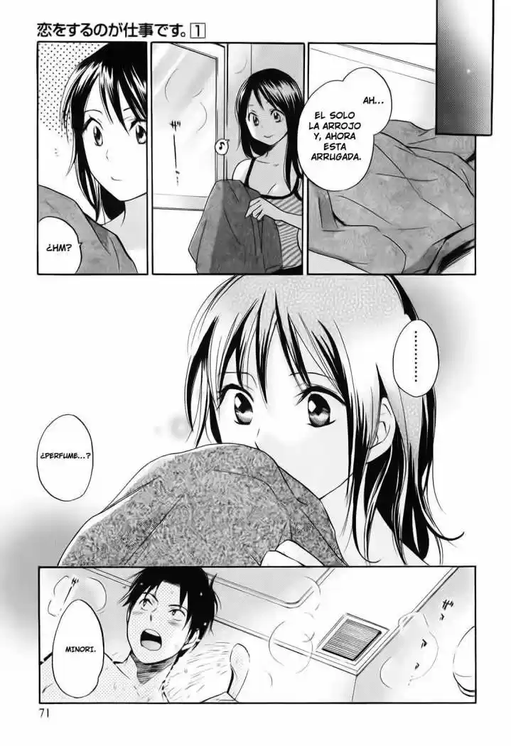 Koi Wo Suru No Ga Shigoto Desu (2008) - Capítulo 3 - Página 23 - LectorTMOo