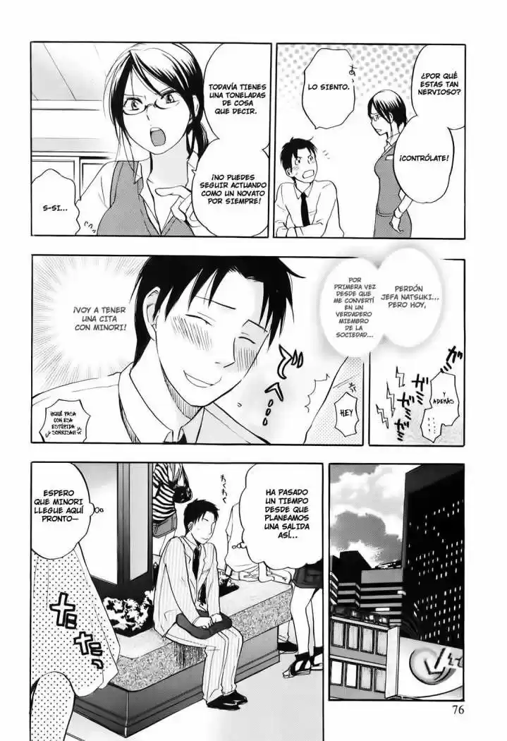 Koi Wo Suru No Ga Shigoto Desu (2008) - Capítulo 4 - Página 4 - LectorTMOo