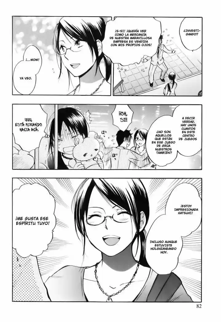 Koi Wo Suru No Ga Shigoto Desu (2008) - Capítulo 4 - Página 10 - LectorTMOo