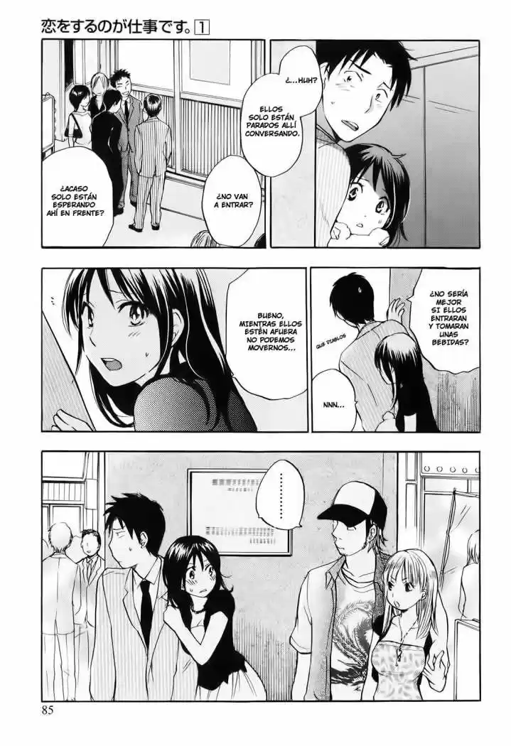 Koi Wo Suru No Ga Shigoto Desu (2008) - Capítulo 4 - Página 13 - LectorTMOo