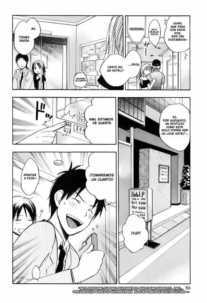 Koi Wo Suru No Ga Shigoto Desu (2008) - Capítulo 4 - Página 14 - LectorTMOo