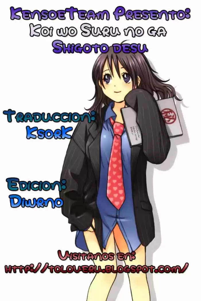 Koi Wo Suru No Ga Shigoto Desu (2008) - Capítulo 4 - Página 25 - LectorTMOo