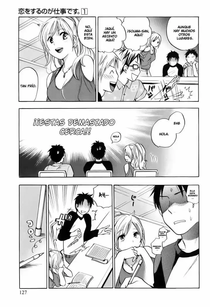 Koi Wo Suru No Ga Shigoto Desu (2008) - Capítulo 6 - Página 5 - LectorTMOo