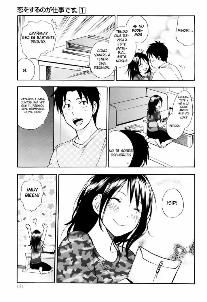 Koi Wo Suru No Ga Shigoto Desu (2008) - Capítulo 7 - Página 7 - LectorTMOo