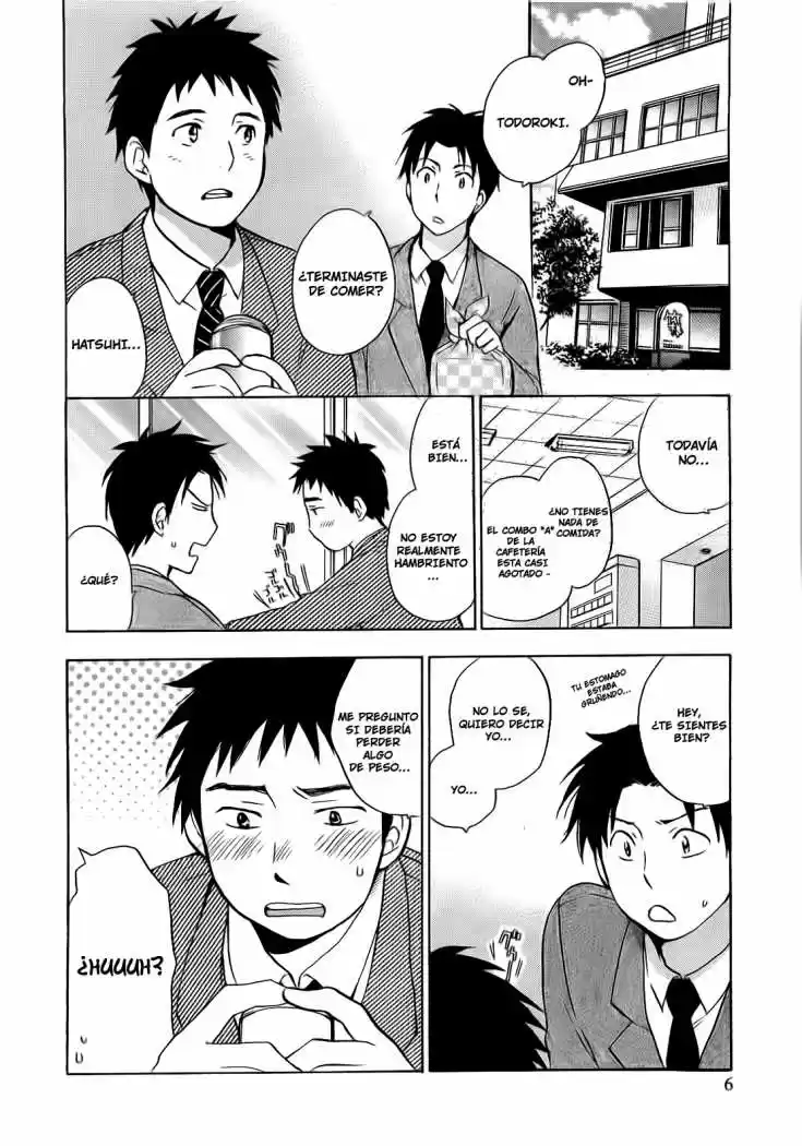 Koi Wo Suru No Ga Shigoto Desu (2008) - Capítulo 9 - Página 7 - LectorTMOo
