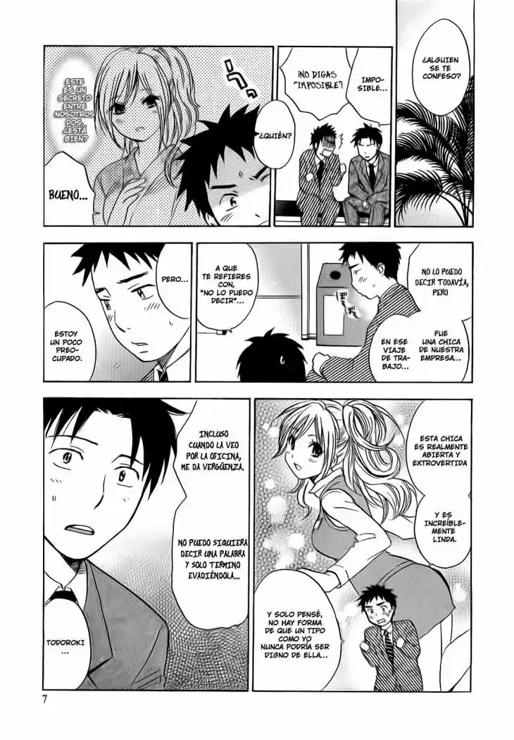 Koi Wo Suru No Ga Shigoto Desu (2008) - Capítulo 9 - Página 8 - LectorTMOo
