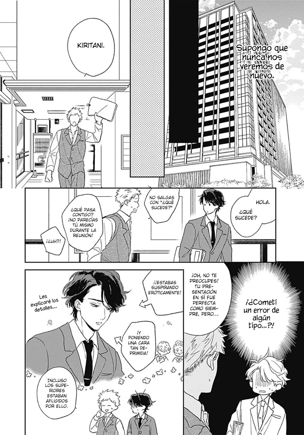 Koi wo Suru Tsumori wa Nakatta (2019) - Capítulo 3 - Página 8 - LectorTMOo