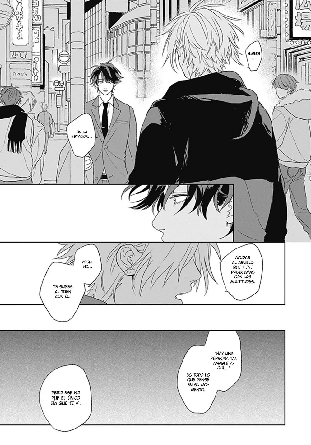 Koi wo Suru Tsumori wa Nakatta (2019) - Capítulo 4 - Página 36 - LectorTMOo