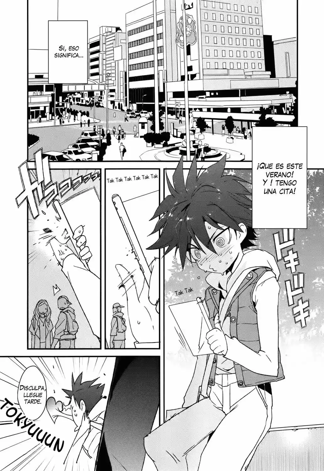 Koibana Kiseki (2010) - Capítulo  - Página 5 - LectorTMOo