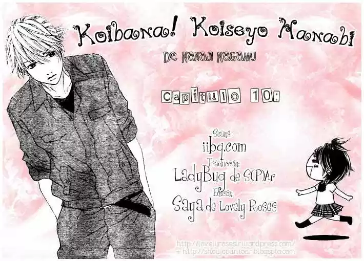 Koibana! Koiseyo Hanabi (2007) - Capítulo 10 - Página 3 - LectorTMOo