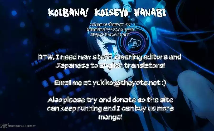 Koibana! Koiseyo Hanabi (2007) - Capítulo 19 - Página 1 - LectorTMOo