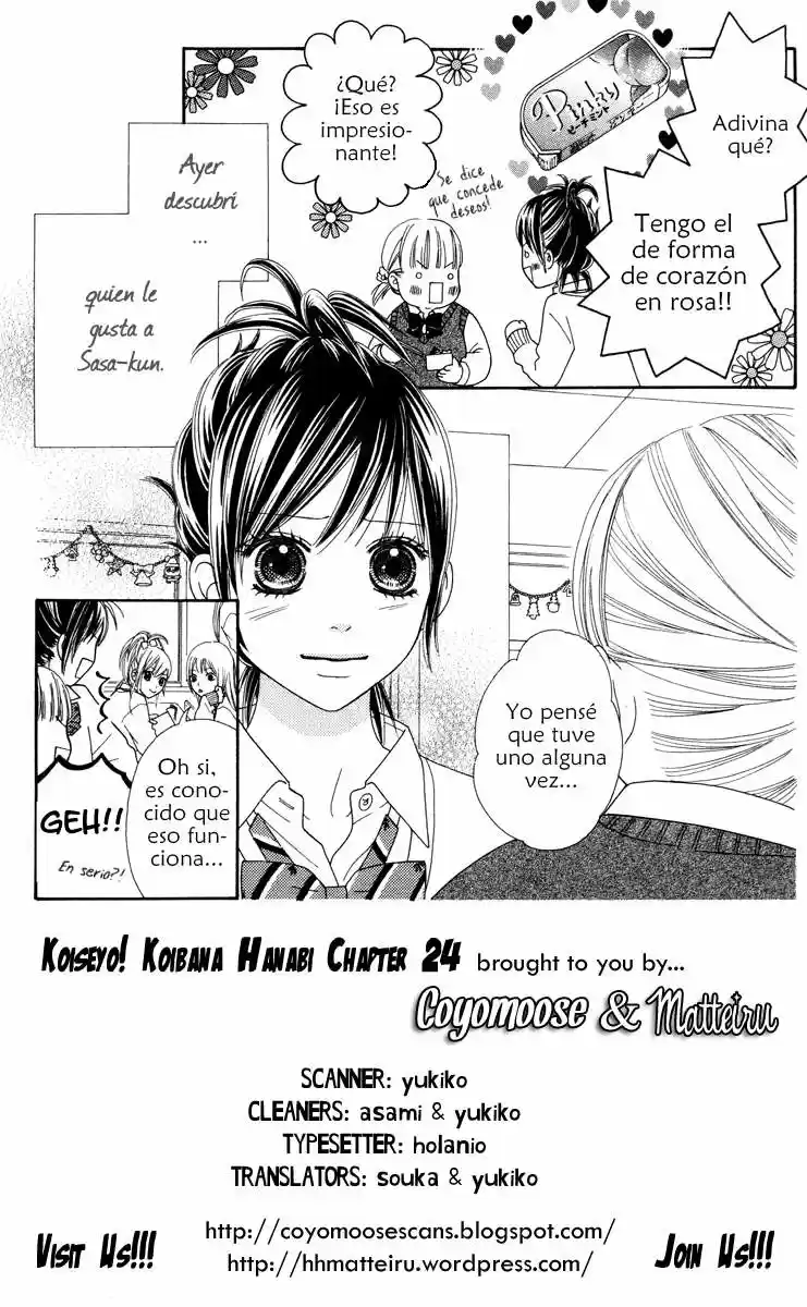Koibana! Koiseyo Hanabi (2007) - Capítulo 24 - Página 3 - LectorTMOo
