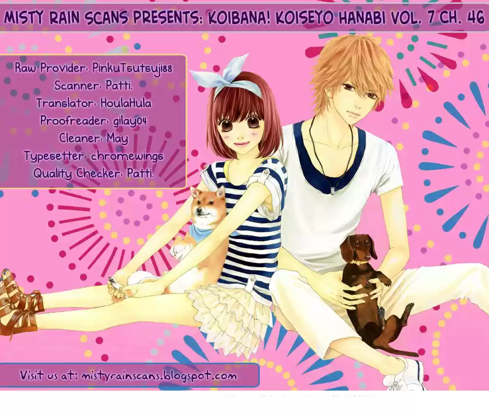 Koibana! Koiseyo Hanabi (2007) - Capítulo 46 - Página 3 - LectorTMOo