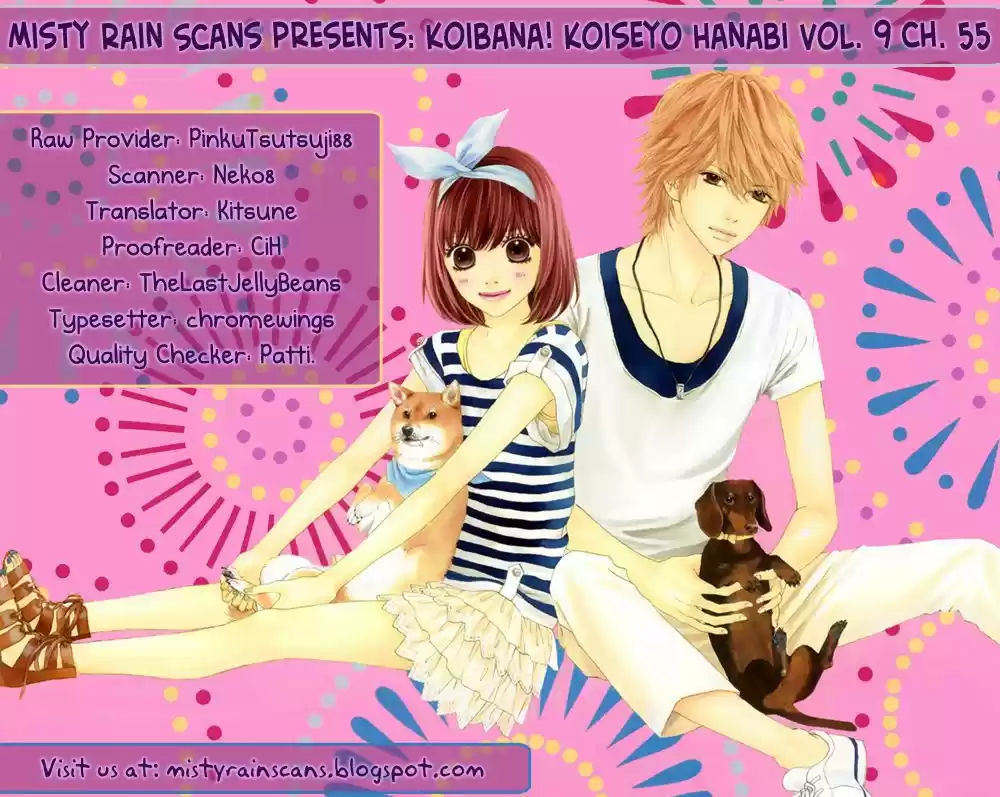 Koibana! Koiseyo Hanabi (2007) - Capítulo 55 - Página 3 - LectorTMOo