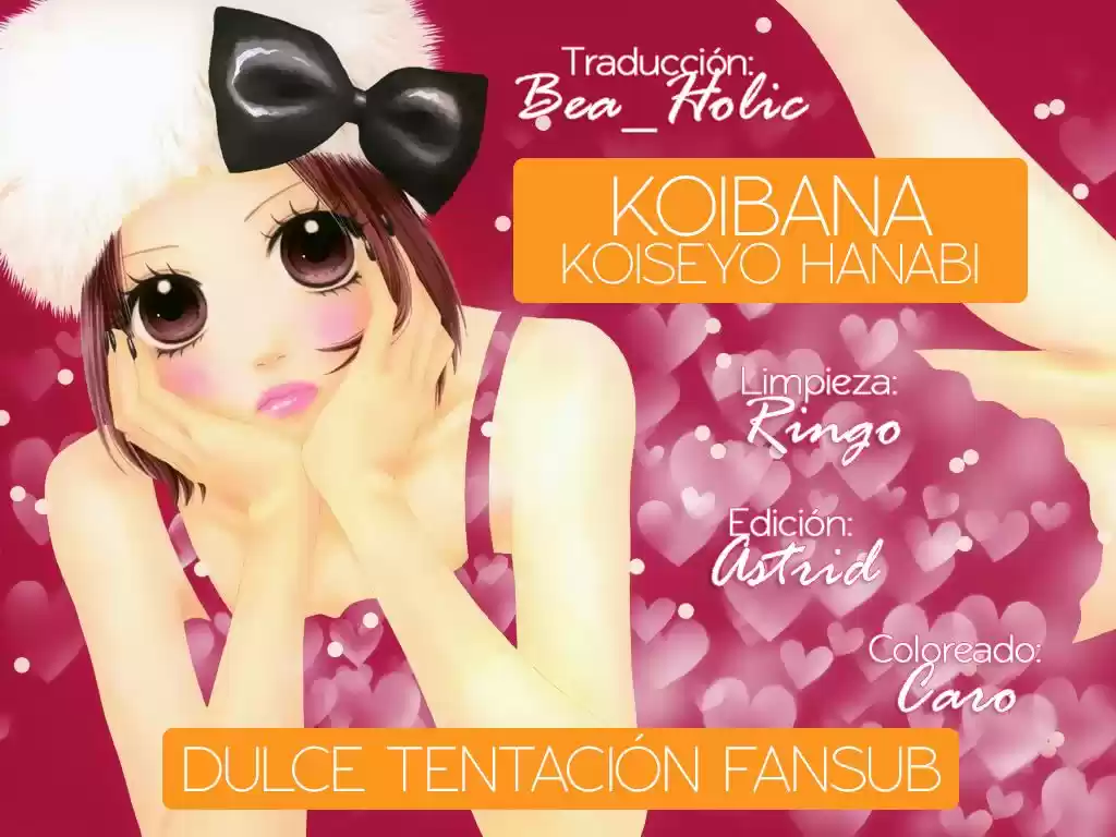 Koibana! Koiseyo Hanabi (2007) - Capítulo 58 - Página 1 - LectorTMOo