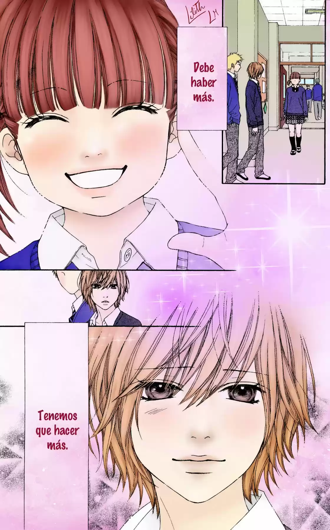 Koibana! Koiseyo Hanabi (2007) - Capítulo 65 - Página 15 - LectorTMOo