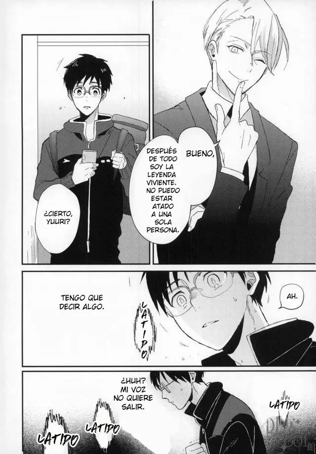 Koibito Jyanai Hito- Yuri on ice dj (2018) - Capítulo 1 - Página 6 - LectorTMOo