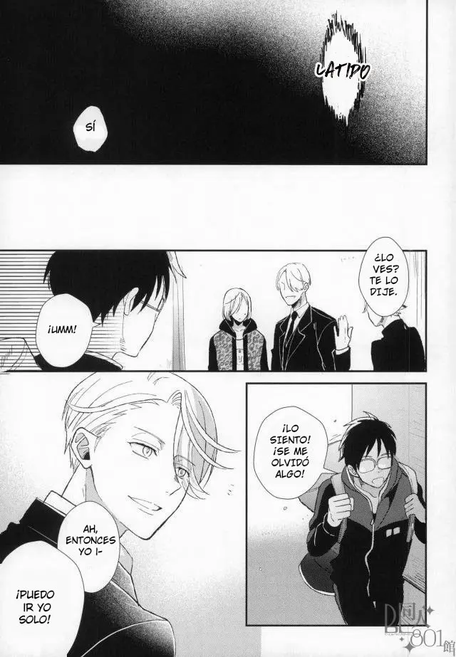 Koibito Jyanai Hito- Yuri on ice dj (2018) - Capítulo 1 - Página 7 - LectorTMOo