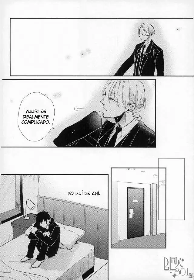 Koibito Jyanai Hito- Yuri on ice dj (2018) - Capítulo 1 - Página 8 - LectorTMOo
